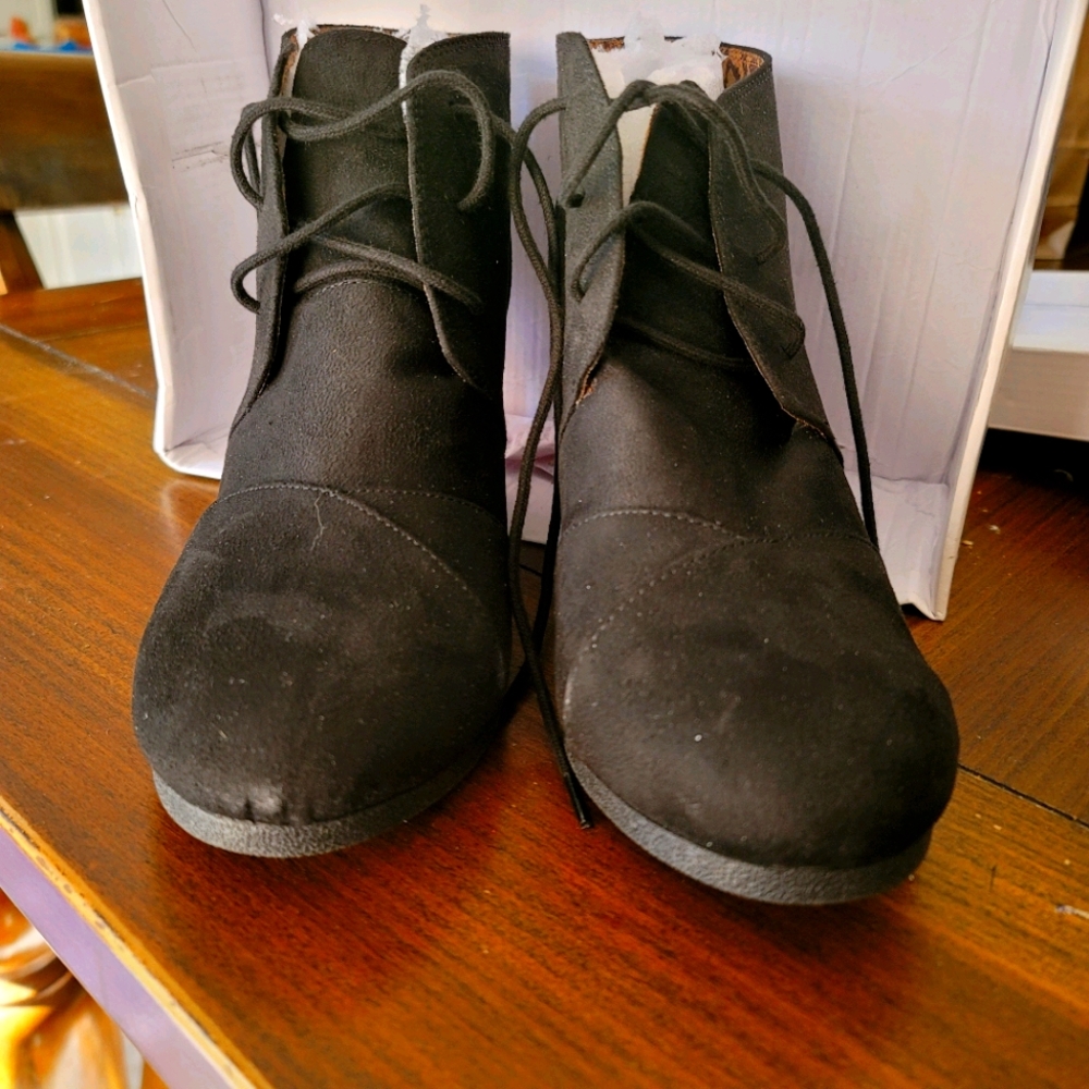 Boutique booties